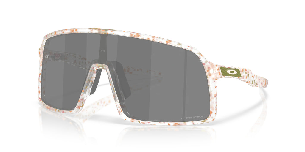 Oakley OO9406 9406C7 Transparent terrazzo - vue trois-quarts