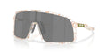 Oakley OO9406 9406C7 Transparent terrazzo - vue trois-quarts
