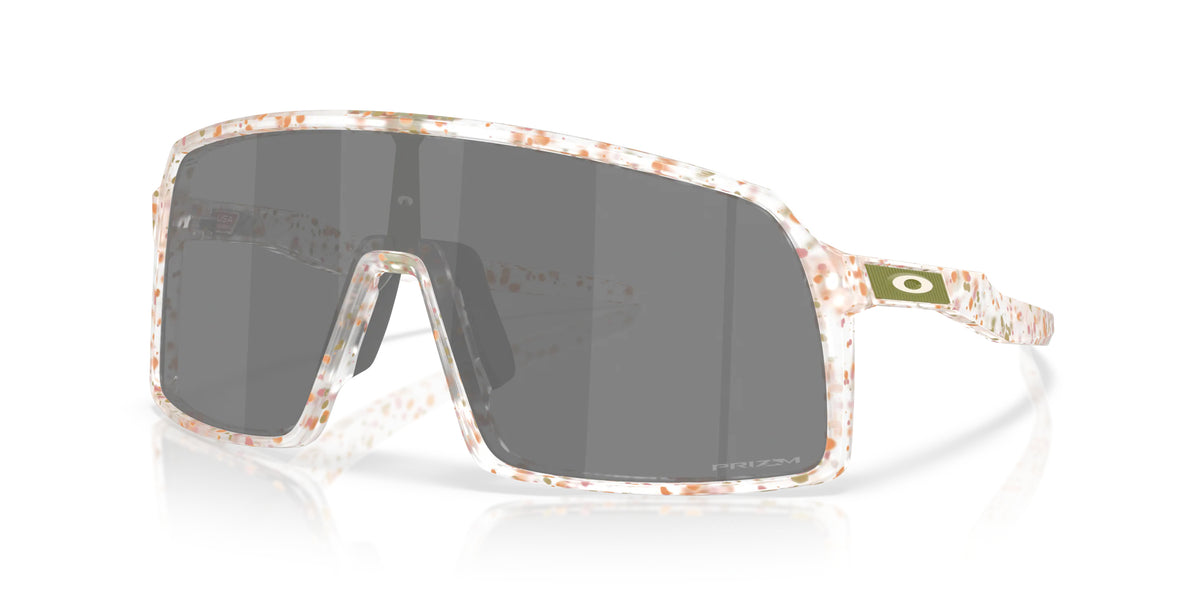 Oakley OO9406 9406C7 Transparent terrazzo - vue trois-quarts