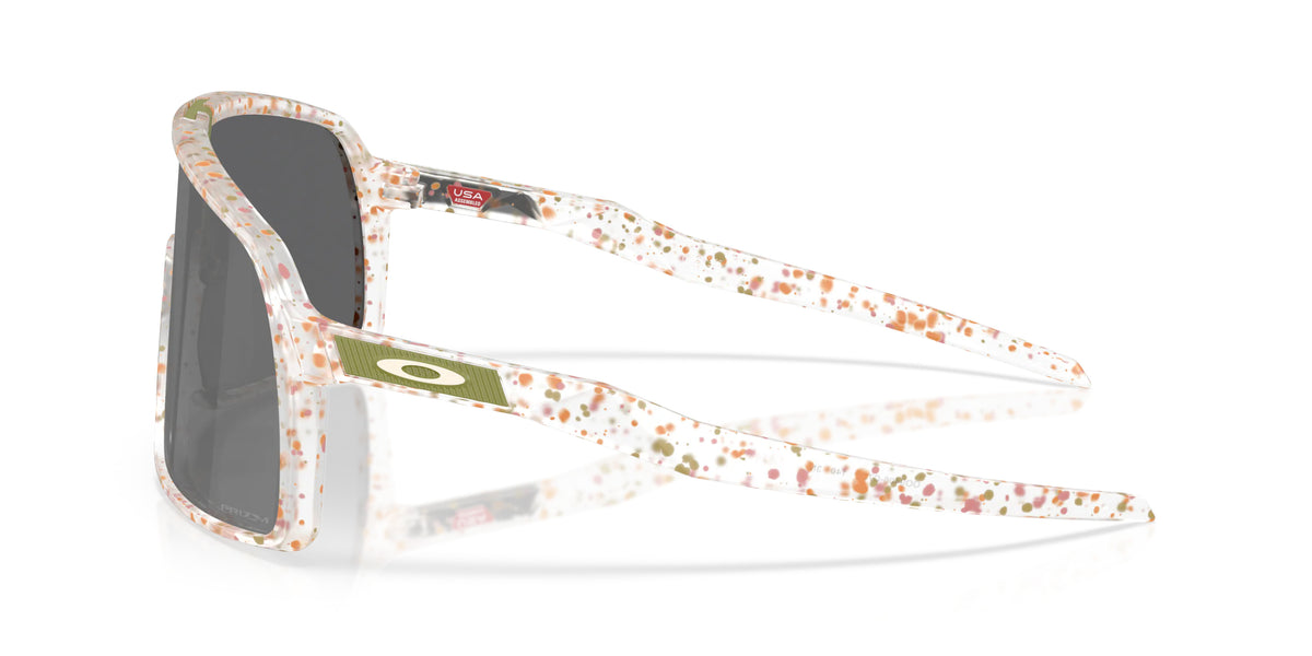 Oakley OO9406 9406C7 Transparent terrazzo - vue de côté
