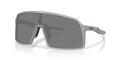 Oakley OO9406 9406D1 Titanium - vue trois-quarts