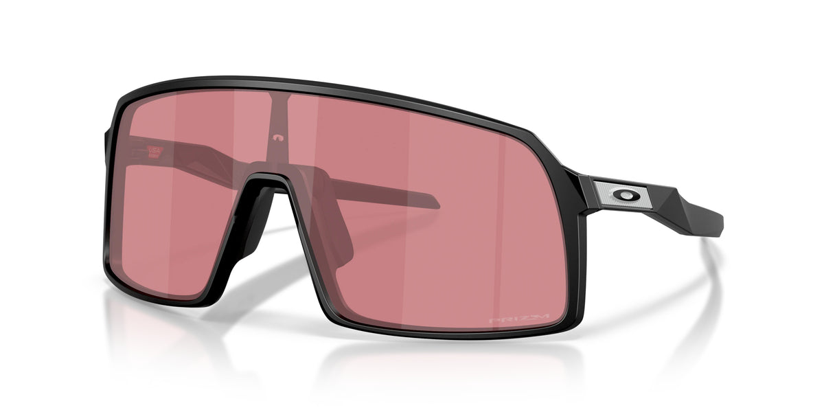 Oakley OO9406 9406D3 Noir mat - vue trois-quarts