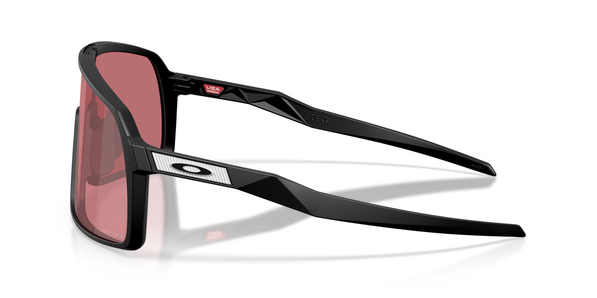 Oakley OO9406 9406D3 Noir mat - vue de côté