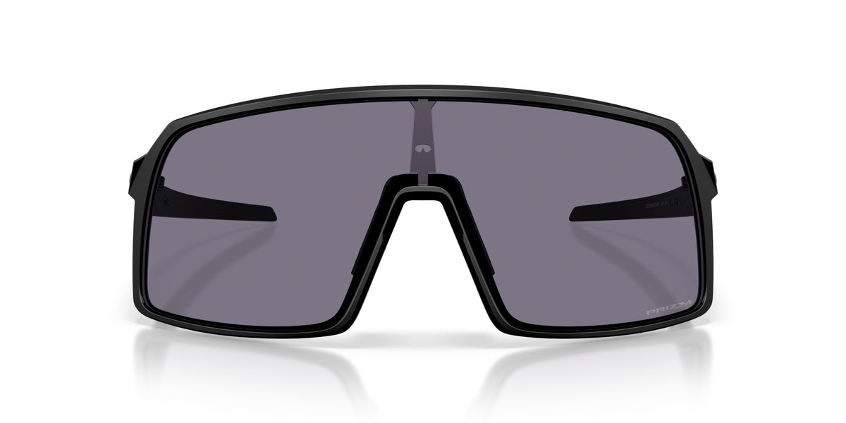 Oakley OO9406 9406D4 Noir mat - vue de face