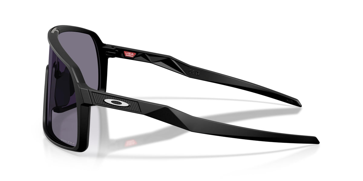 Oakley OO9406 9406D4 Noir mat - vue de côté