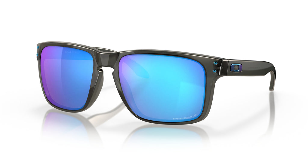 Oakley OO9417 941709 Gris smoke - vue trois-quarts