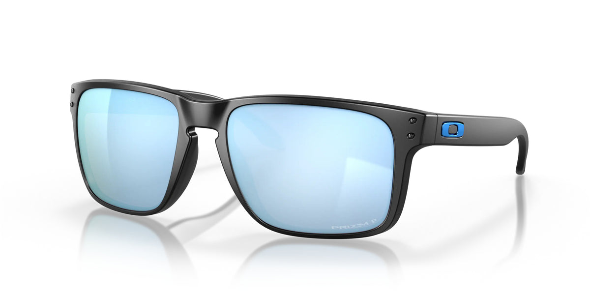 Oakley OO9417 941725 Noir mat - vue trois-quarts