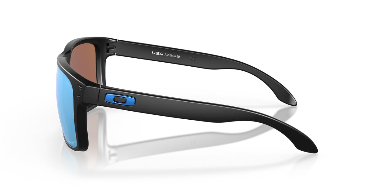 Oakley OO9417 941725 Noir mat - vue de côté