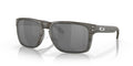 Oakley OO9417 941734 Woodgrain - vue trois-quarts