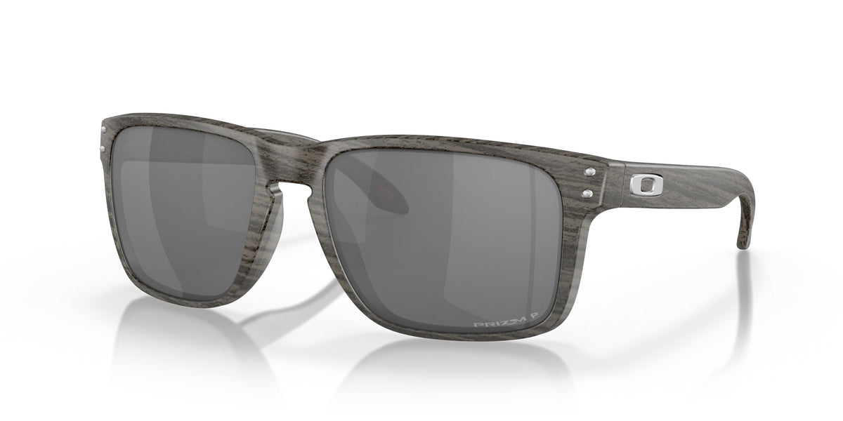 Oakley OO9417 941734 Woodgrain - vue trois-quarts