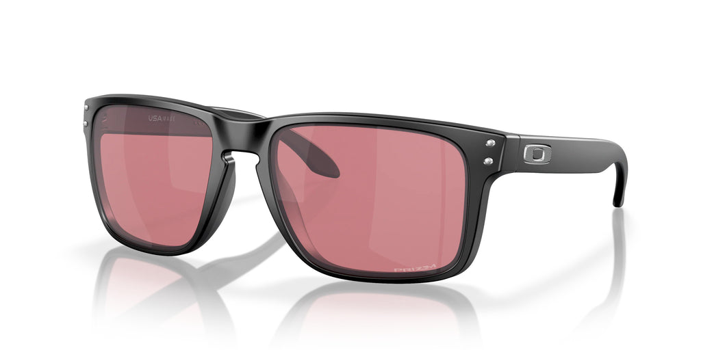 Oakley OO9417 941735 Noir mat - vue trois-quarts