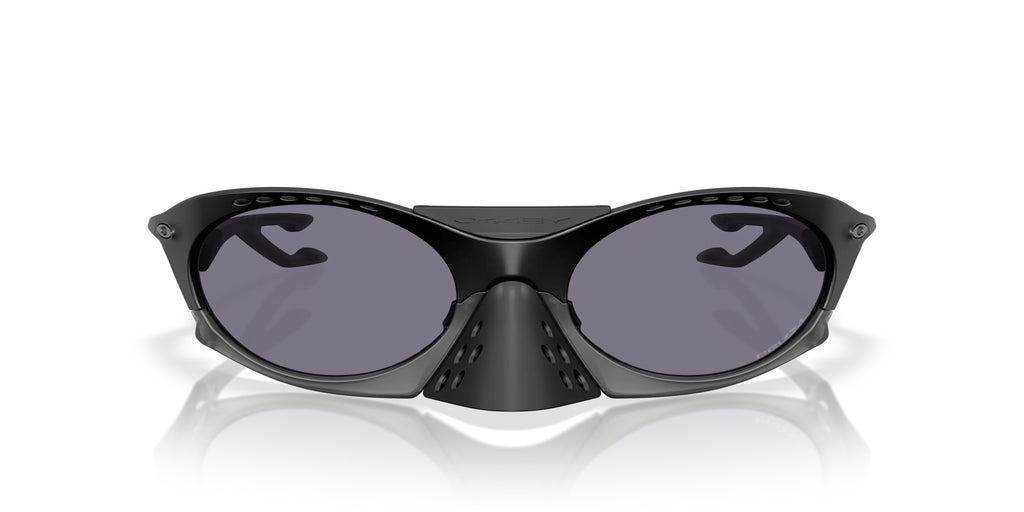 Oakley OO9437 943701 Noir mat - vue de face