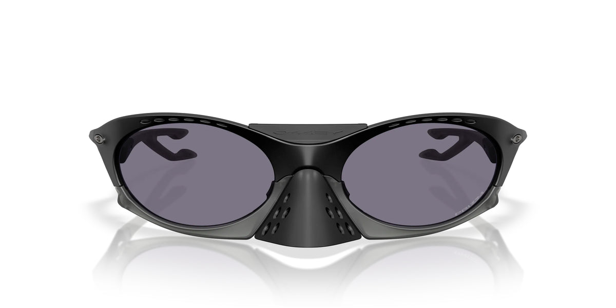 Oakley OO9437 943701 Noir mat - vue de face