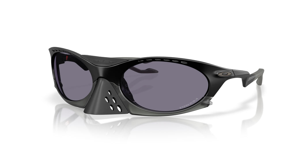 Oakley OO9437 943701 Noir mat - vue trois-quarts