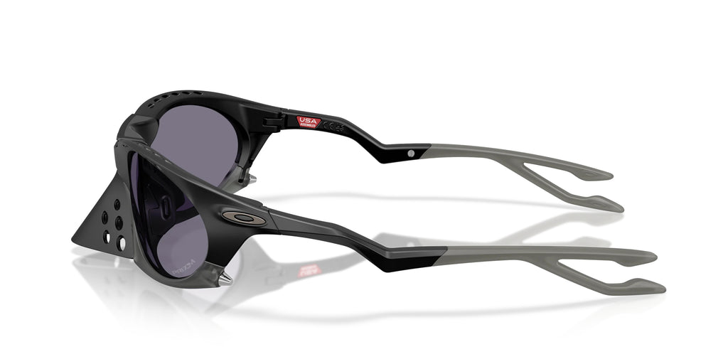 Oakley OO9437 943701 Noir mat - vue de côté