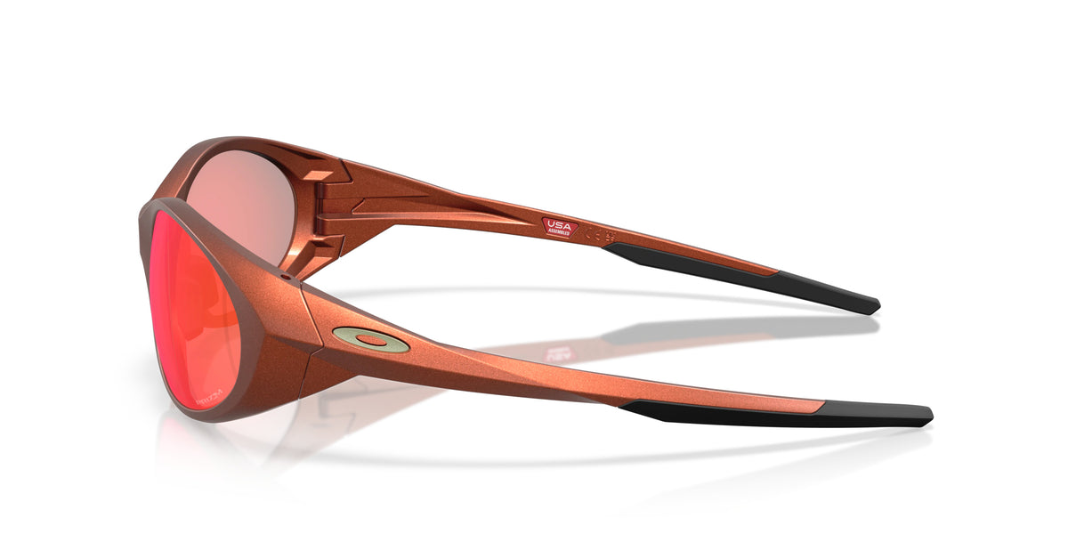 Oakley OO9438 943825 Orange Fire - vue de côté