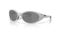 Oakley OO9438 943831 Argent - vue trois-quarts