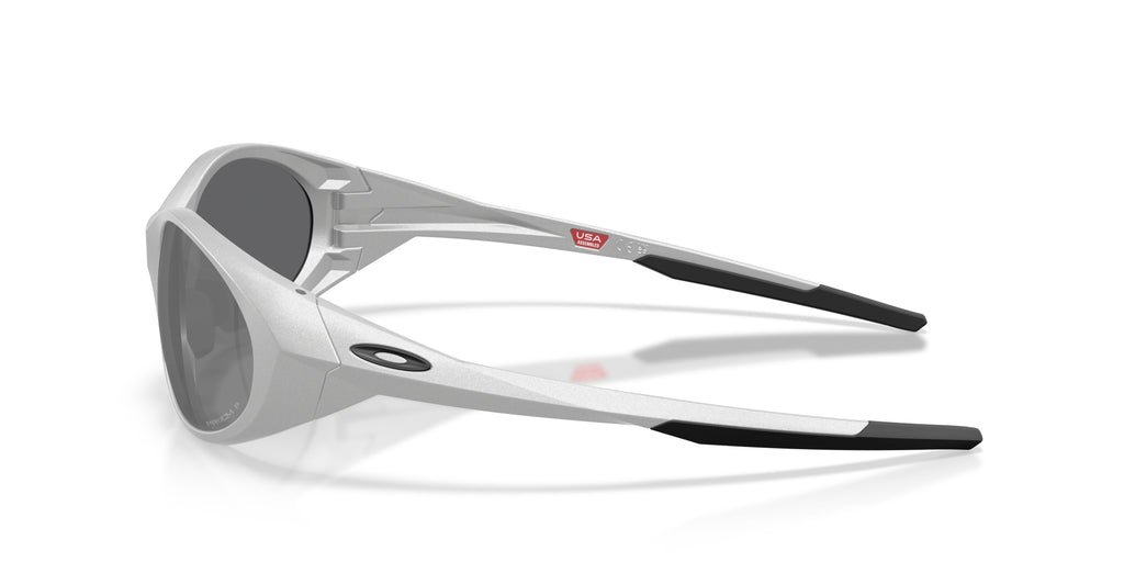 Oakley OO9438 943831 Argent - vue de côté