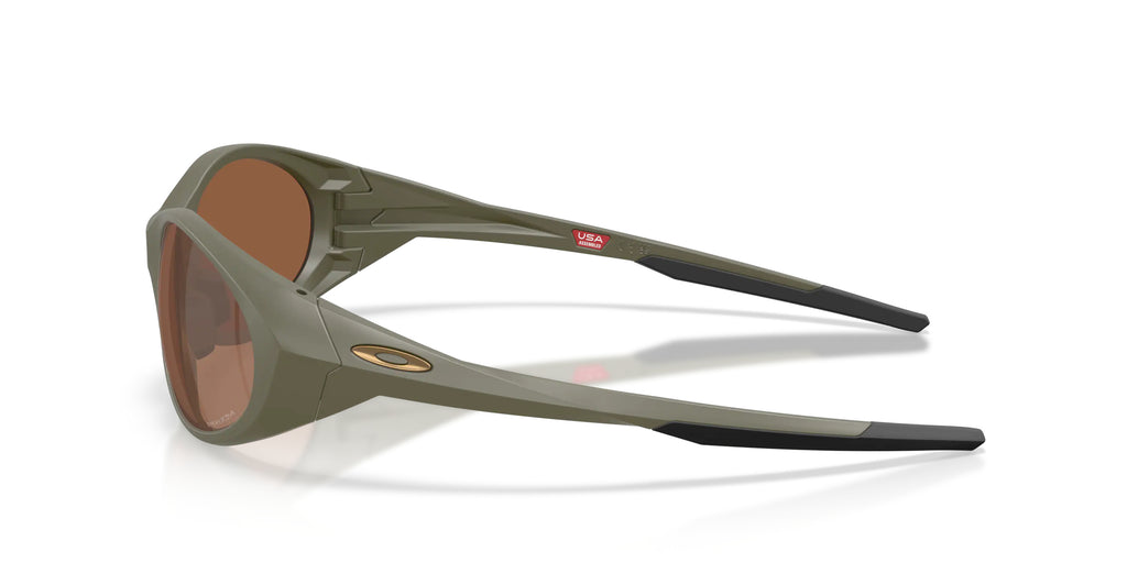 Oakley OO9438 943844 Mat moss - vue de côté