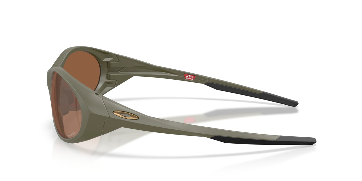 Oakley OO9438 943844 Mat moss - vue de côté