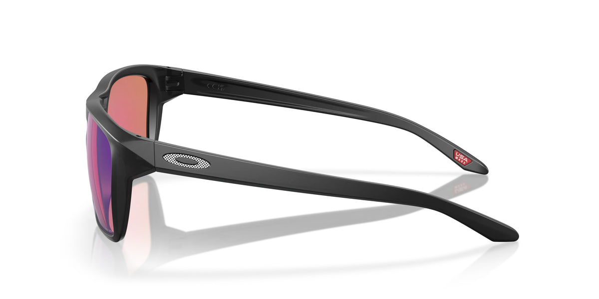 Oakley OO9448 944841 Noir mat ink - vue de côté