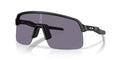 Oakley OO9463 9463B9 Noir mat - vue trois-quarts
