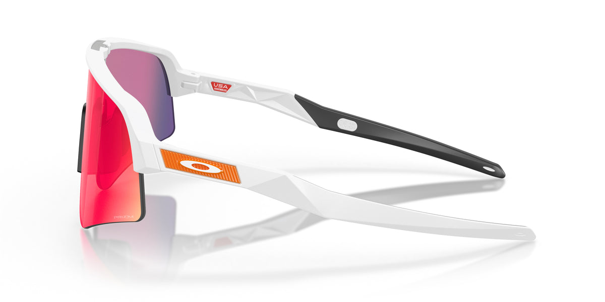 Oakley OO9465 946516 Blanc mat - vue de côté