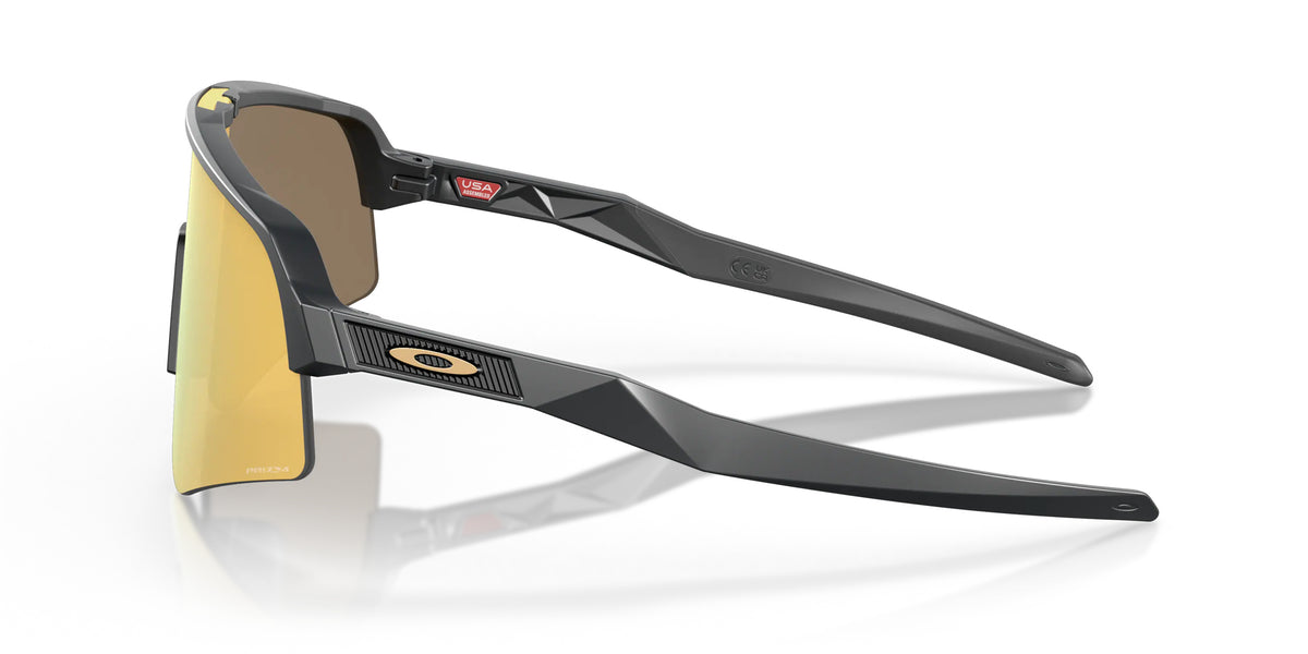 Oakley OO9465 946517 Carbone mat - vue de côté