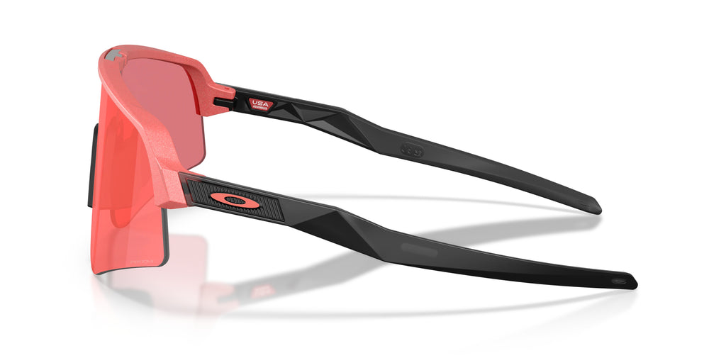 Oakley OO9465 946538 Muted metallic paloma - vue de côté