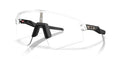 Oakley OO9465 946539 Transparent mat - vue trois-quarts