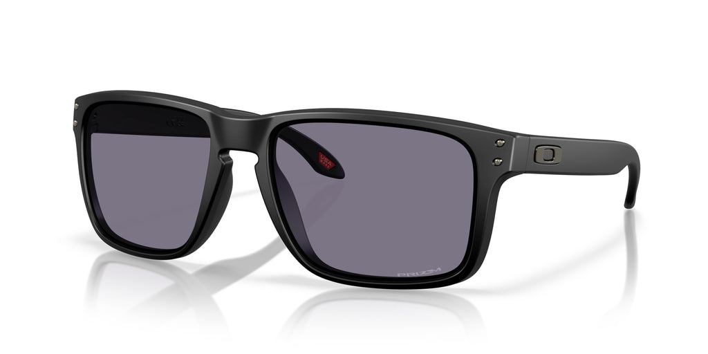 Oakley OO9487 948701 Noir mat - vue trois-quarts