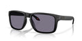 Oakley OO9487 948701 Noir mat - vue trois-quarts