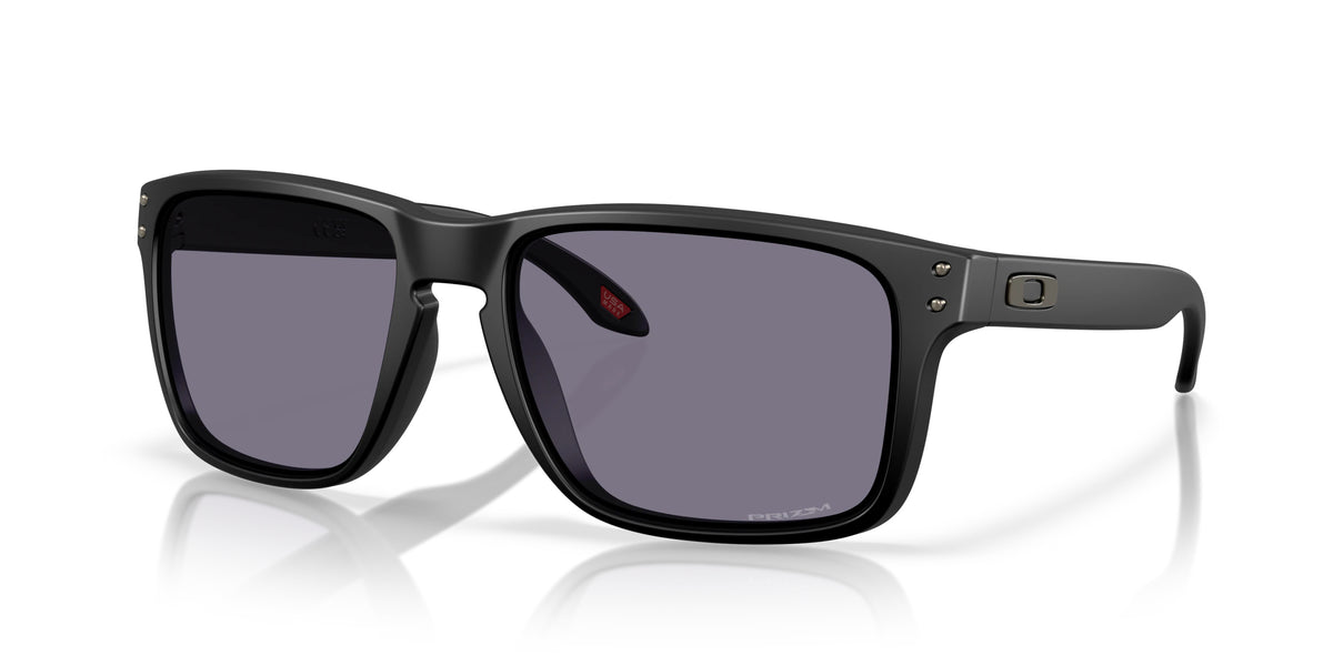 Oakley OO9487 948701 Noir mat - vue trois-quarts