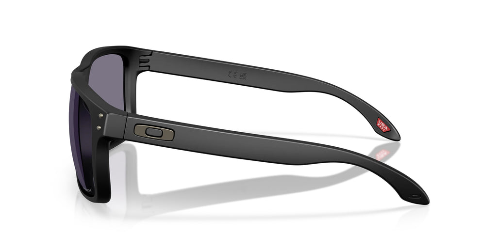 Oakley OO9487 948701 Noir mat - vue de côté