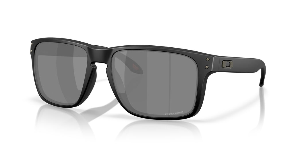 Oakley OO9487 948702 Noir mat - vue trois-quarts