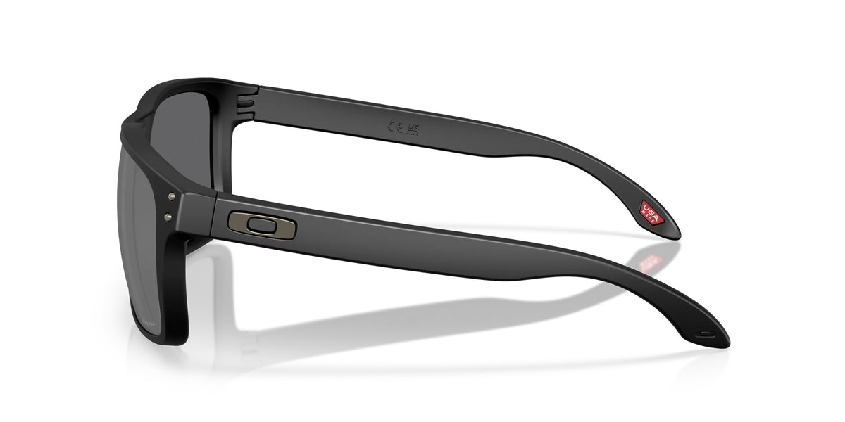 Oakley OO9487 948702 Noir mat - vue de côté