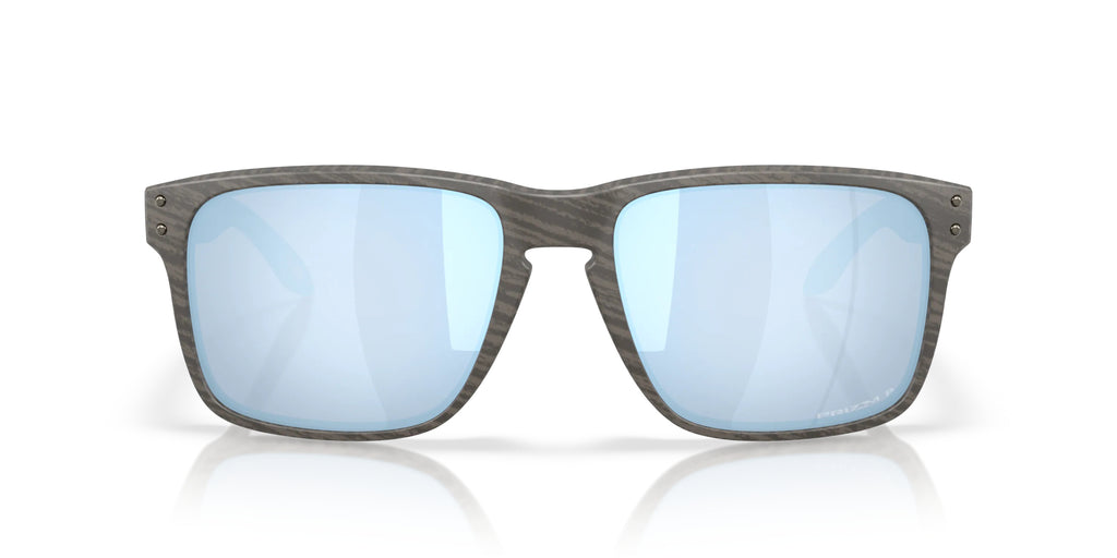 Oakley OO9487 948704 Woodgrain - vue de face