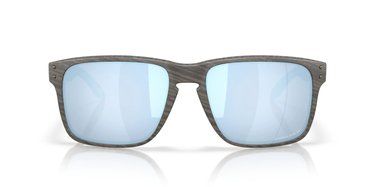 Oakley OO9487 948704 Woodgrain - vue de face