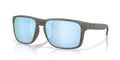 Oakley OO9487 948704 Woodgrain - vue trois-quarts