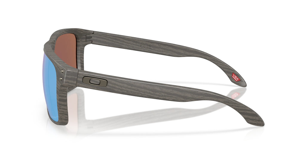 Oakley OO9487 948704 Woodgrain - vue de côté