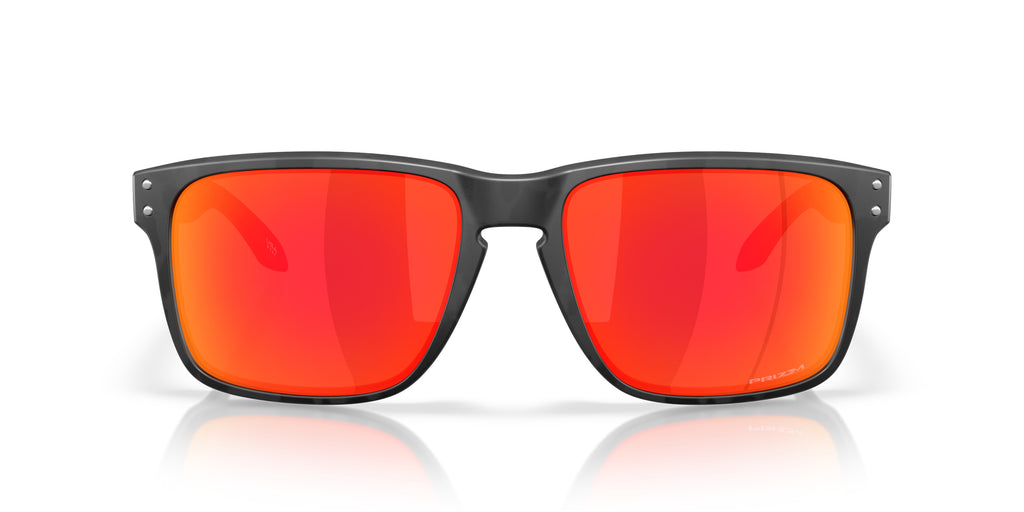 Oakley OO9487 948706 Noir mat camo - vue de face