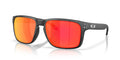 Oakley OO9487 948706 Noir mat camo - vue trois-quarts