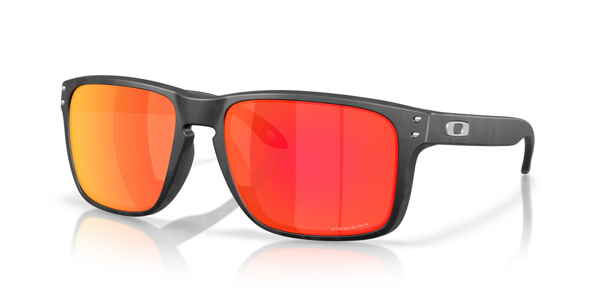 Oakley OO9487 948706 Noir mat camo - vue trois-quarts