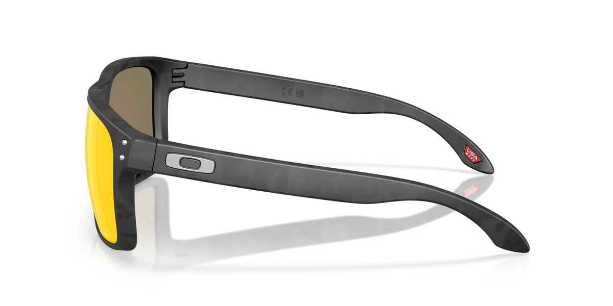 Oakley OO9487 948706 Noir mat camo - vue de côté