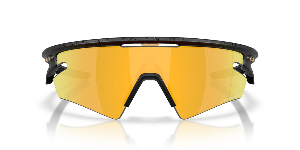 Oakley OO9499 949915 Noir mat splatter - vue de face