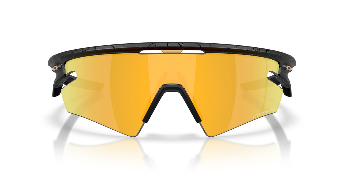 Oakley OO9499 949915 Noir mat splatter - vue de face