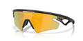Oakley OO9499 949915 Noir mat splatter - vue trois-quarts