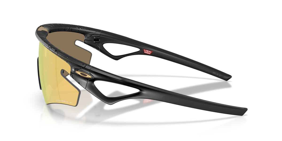 Oakley OO9499 949915 Noir mat splatter - vue de côté