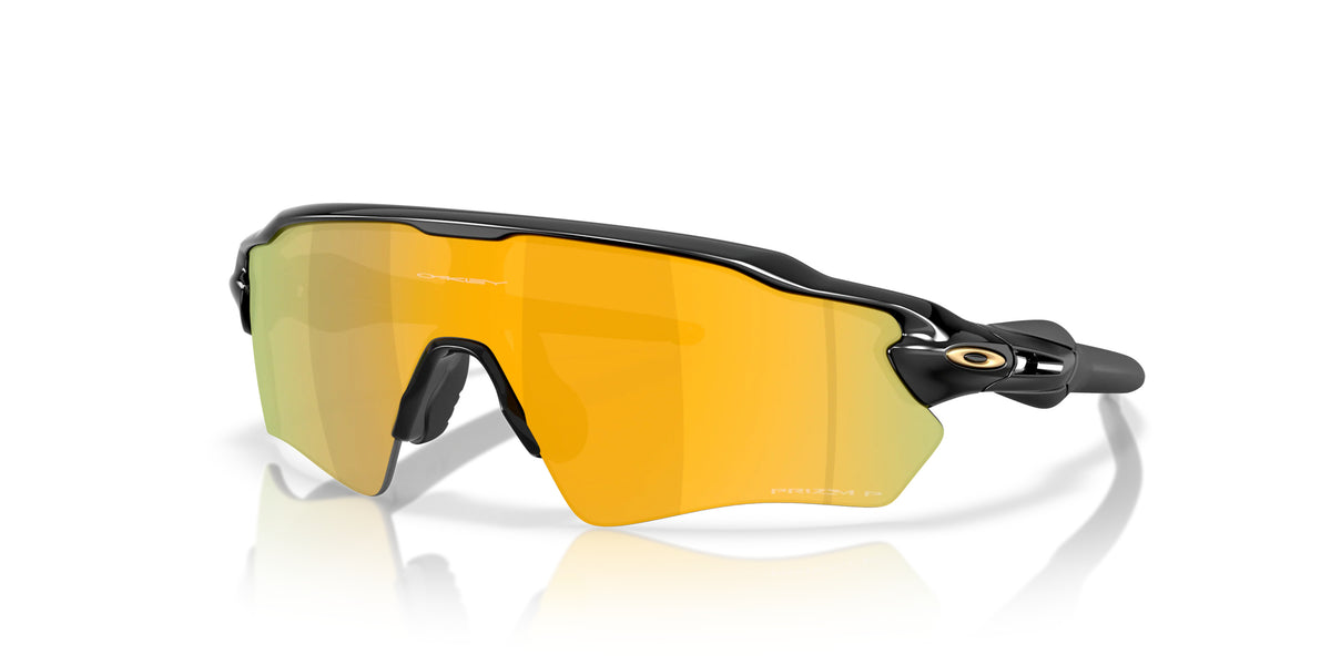 Oakley OO9510 951004 Noir brillant - vue trois-quarts