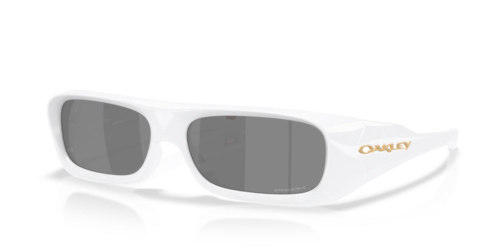 Oakley OO9520 952002 Blanc nacré - vue trois-quarts